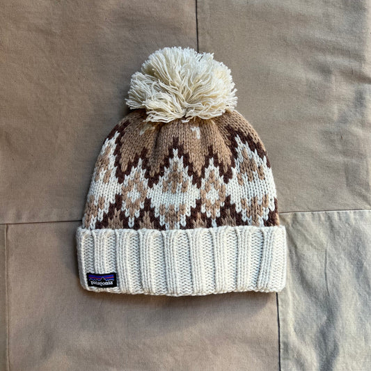 Snowbelle Beanie, Morning Flight: Dark Natural