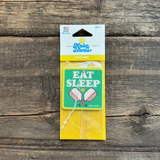 Pickelball Air Freshener
