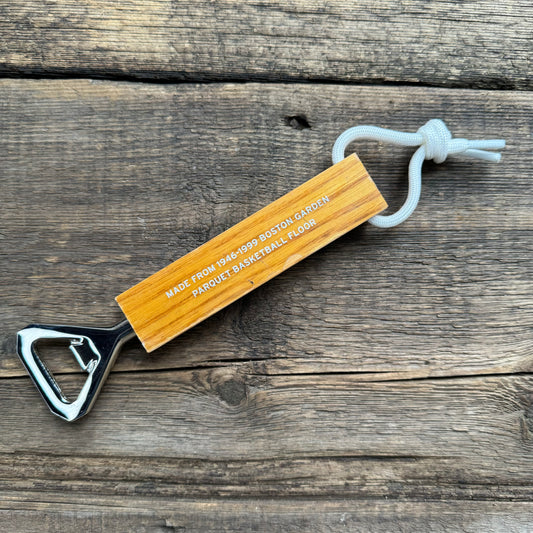 Boston Garden Parquet Floor Bottle Opener