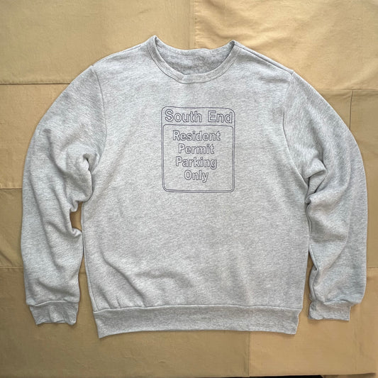 South End Parking Crew Neck