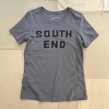 Women's Original South End T-Shirt, Charcoal