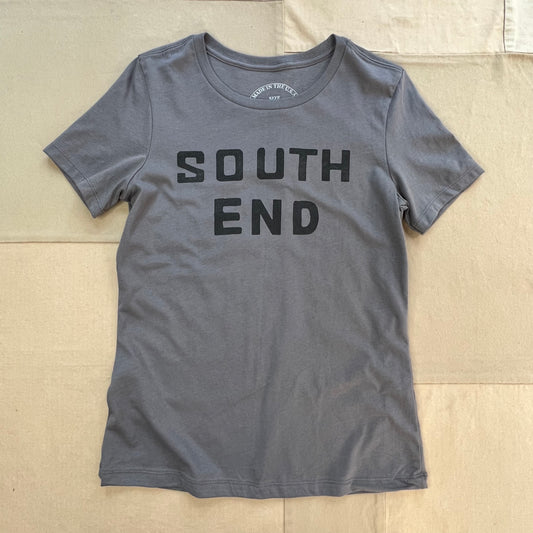 Women's Original South End T-Shirt, Charcoal