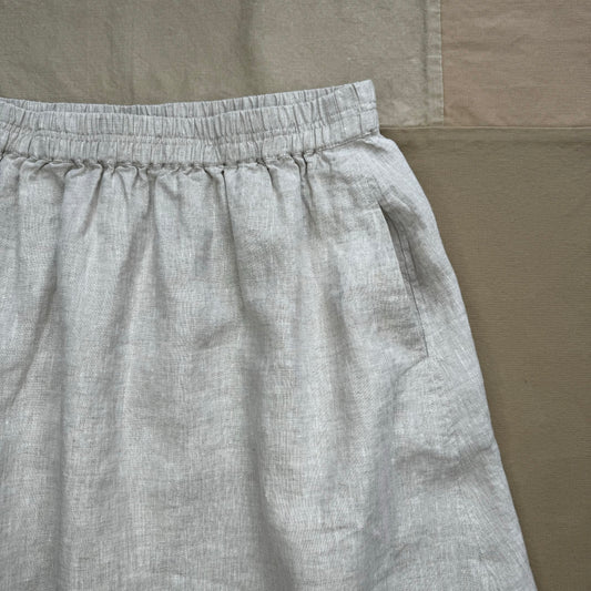 Standard Skirt in Linen, Flax