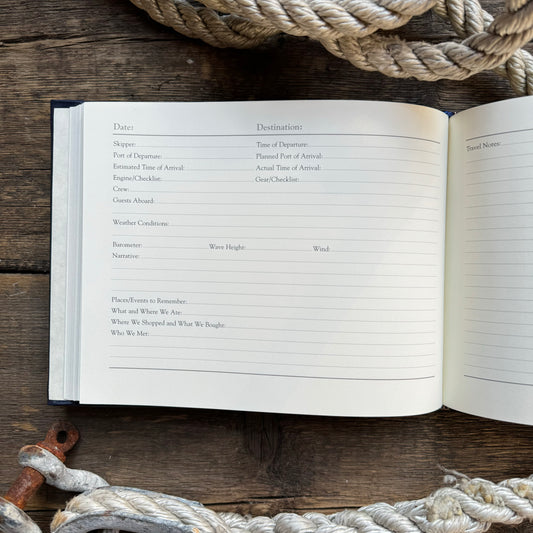 Ship's Log Journal