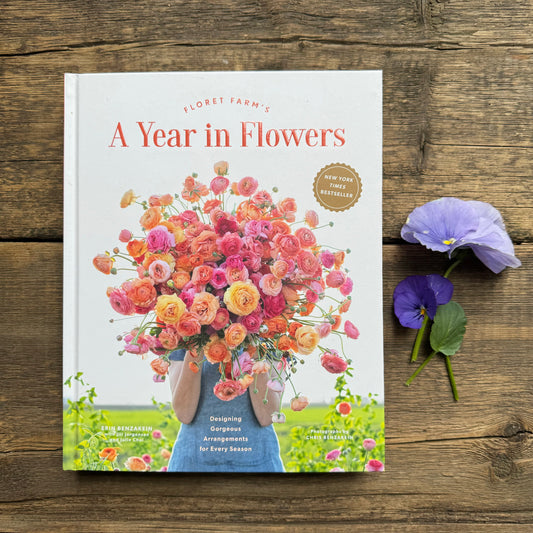 Floret Farm's "A Year in Flowers".