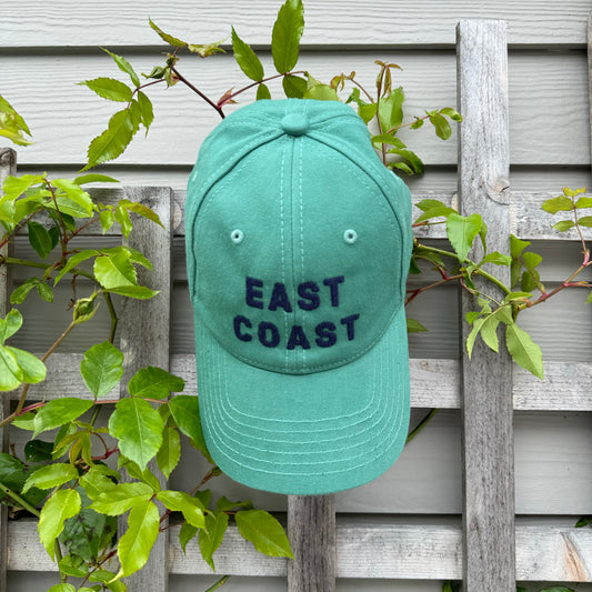 East Coast Needlepoint Hat, Moss Green