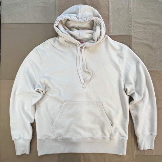 Classic Knit Hoodie, White