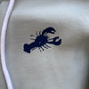 Lobster Zip Hoodie, Glacier Grey