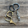 Coachwhip Carabiner