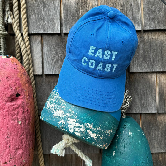 East Coast Needlepoint Hat, Cobalt Blue