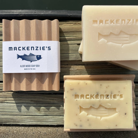 Mackenzie's Signature Soap Dish