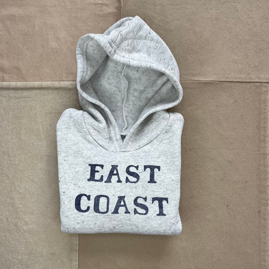 East Coast Junior Hoodie, Ash
