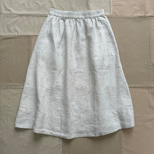 Standard Skirt in Linen, Flax