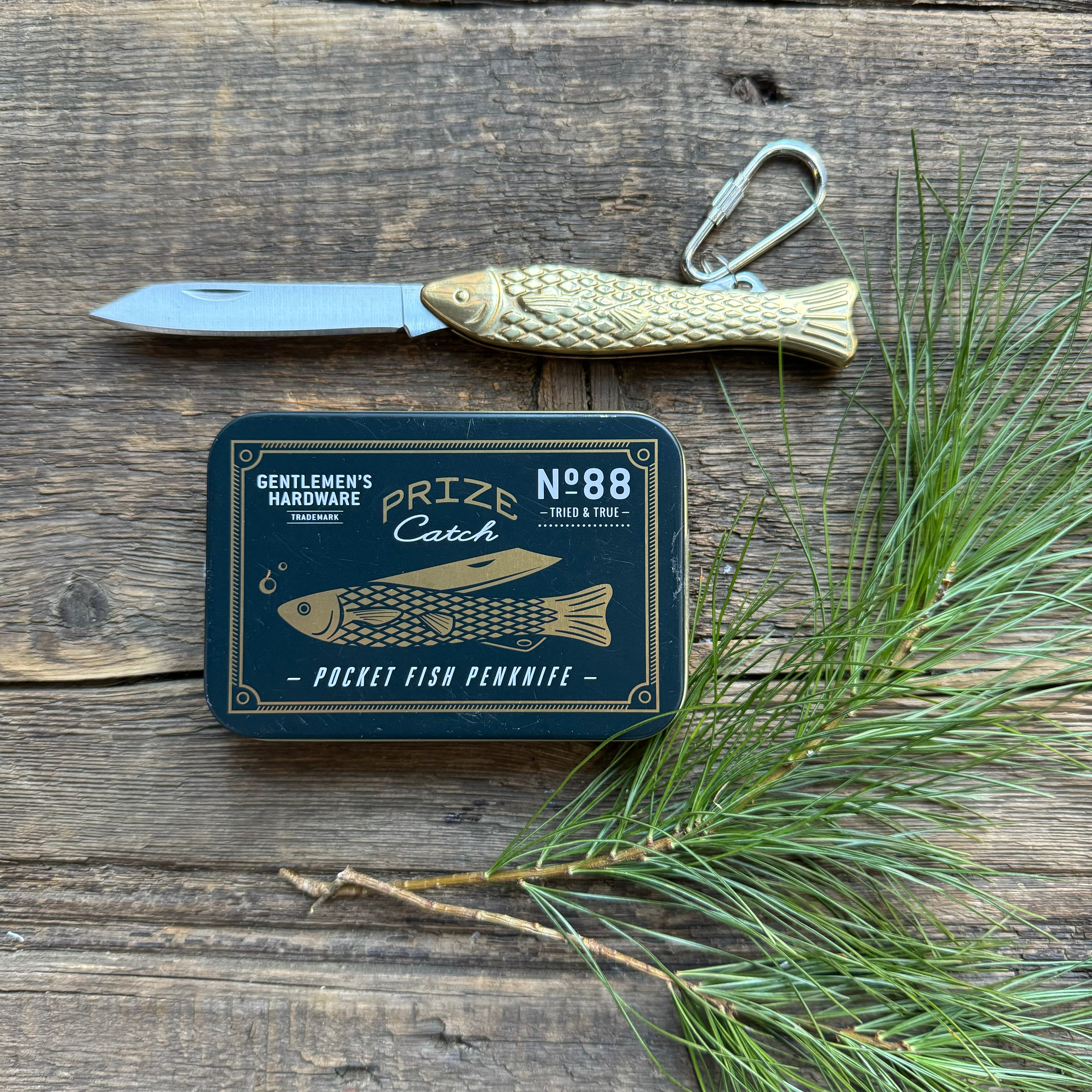 Fish Pen Knife – SAULT New England