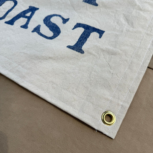 East Coast Canvas Camp Flag, Natural