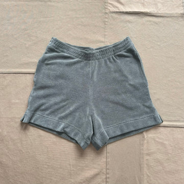 Gustava Terry Shorts, Agave Green