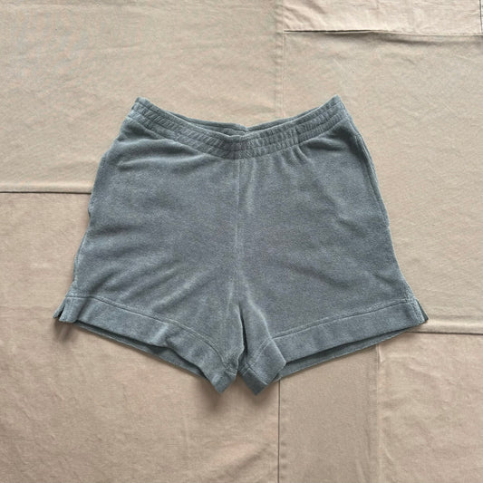 Gustava Terry Shorts, Agave Green