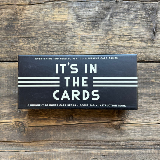 It's In The Cards Playing Card Game Set