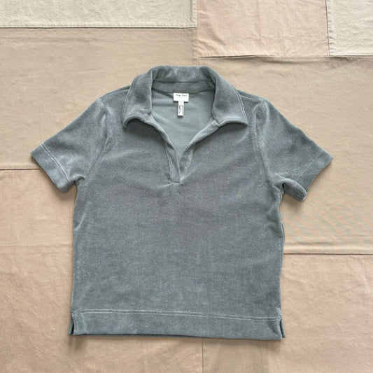 Giovanni Terry Shirt, Agave Green