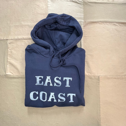 East Coast Pullover Hoodie, Navy