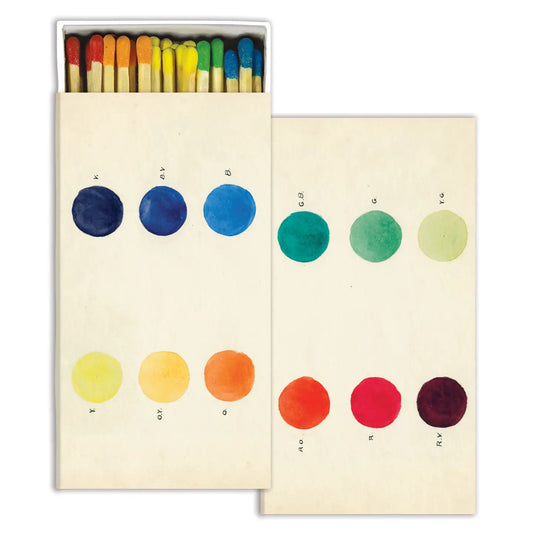 Water Color Swatches Matches