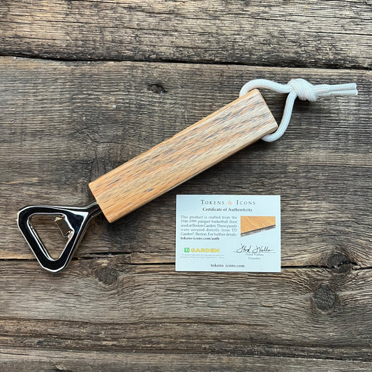 Boston Garden Parquet Floor Bottle Opener #2