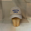 South End Needlepoint Hat, Dark Khaki