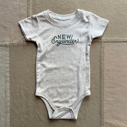 New Englander Onesie, Oat