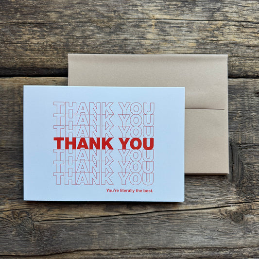 Thank You Cards 6-pack
