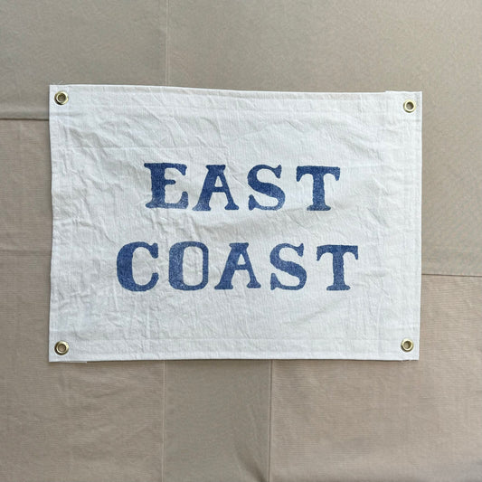 East Coast Canvas Camp Flag
