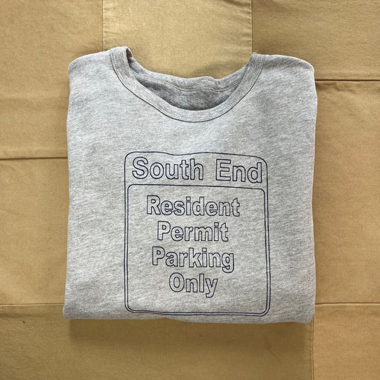 South End Parking Crew Neck