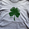 Shamrock T-Shirt, Heather Grey