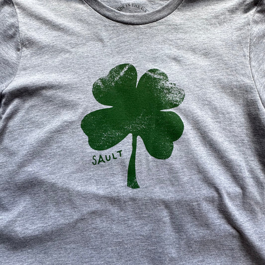 Shamrock T-Shirt, Heather Grey