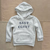 East Coast Junior Hoodie, Ash