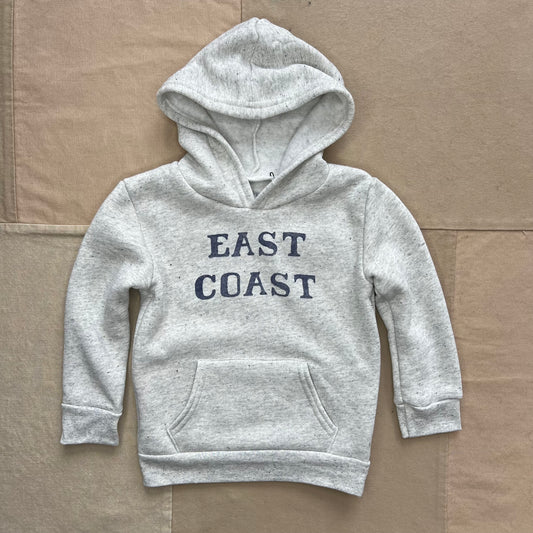 East Coast Junior Hoodie, Ash