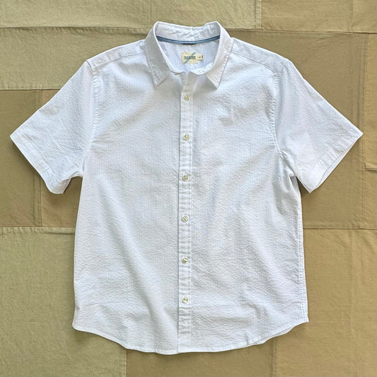 The Seersucker Shirt, White