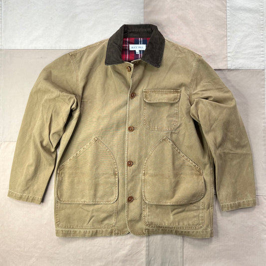 Frontier Jacket in Canvas, Khaki