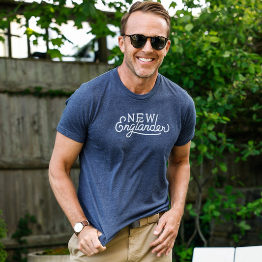 New Englander T-shirt, Indigo