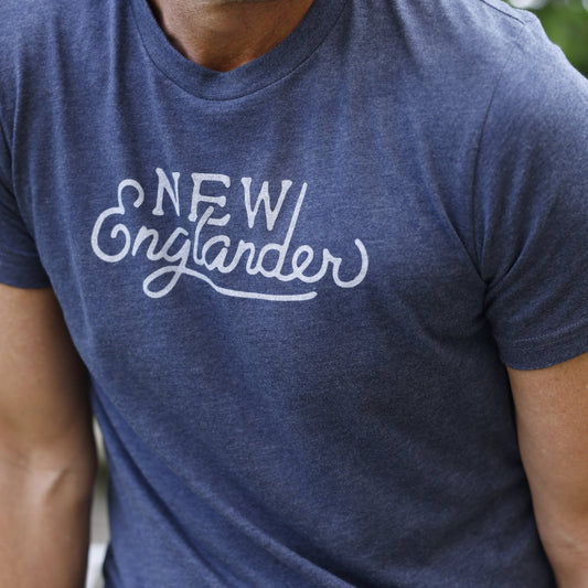 New Englander T-shirt, Indigo