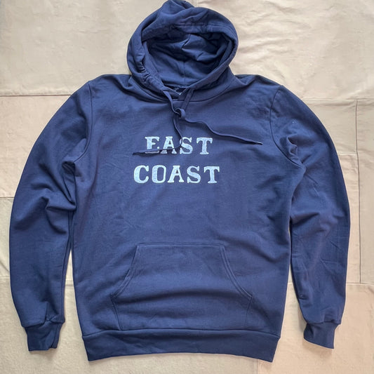 East Coast Pullover Hoodie, Navy