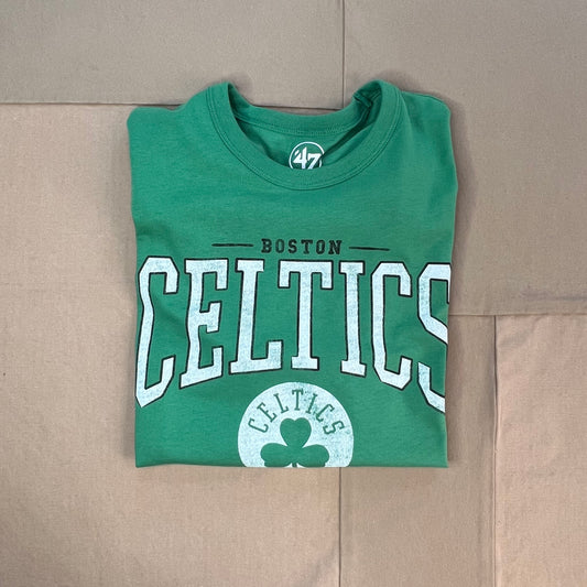 Boston Celtics Orchard Green Retro T-Shirt