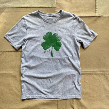 Shamrock T-Shirt, Heather Grey