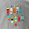 Women's Buoys Cropped Crewneck