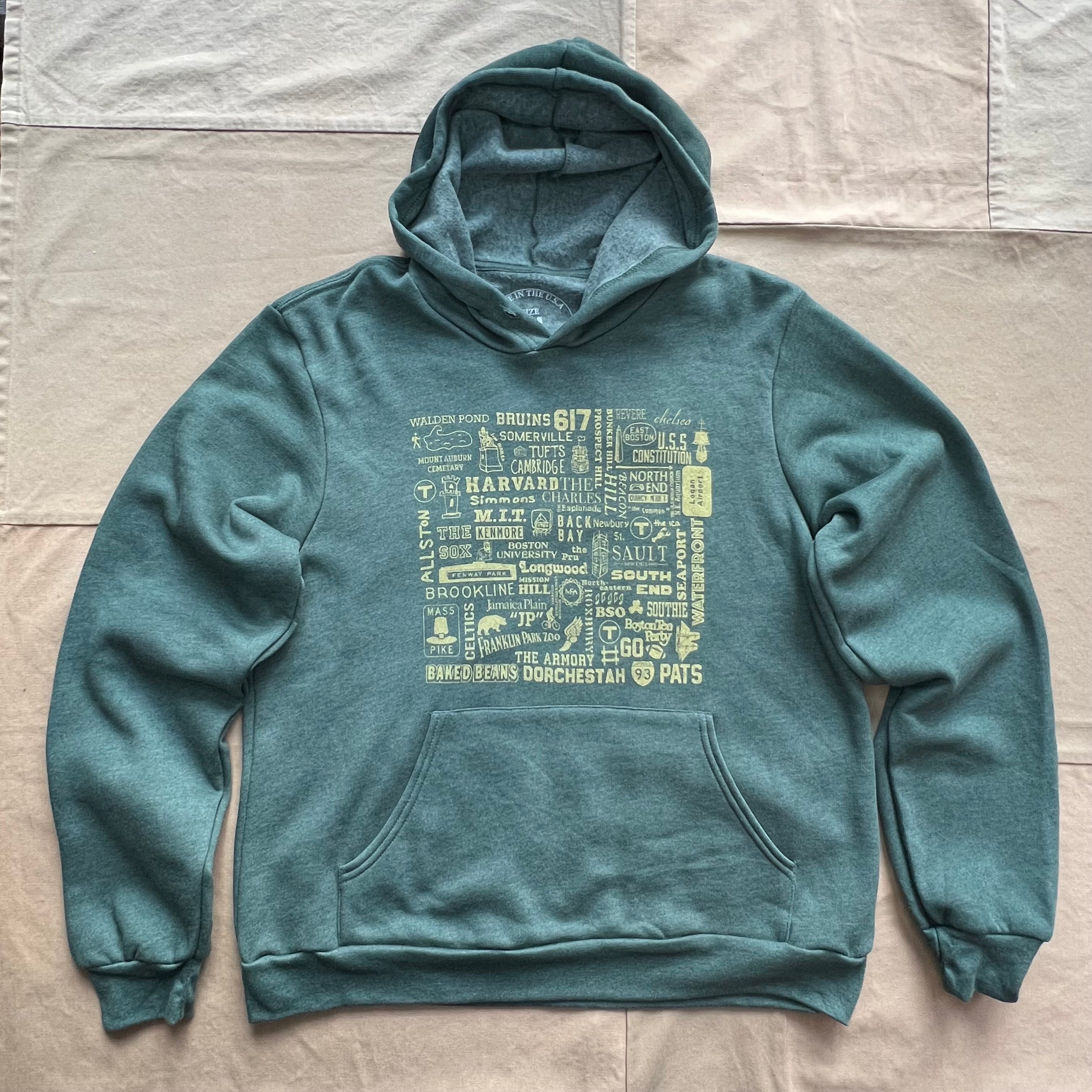 East Coast Pullover Hoodie, Exclusive from SAULT New England