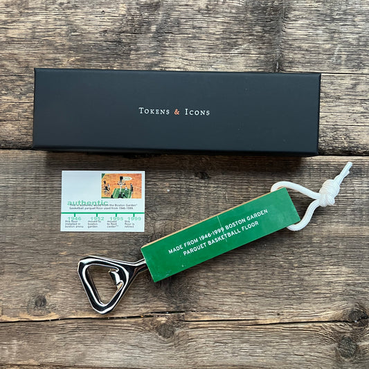 Boston Garden Parquet Floor Bottle Opener #2