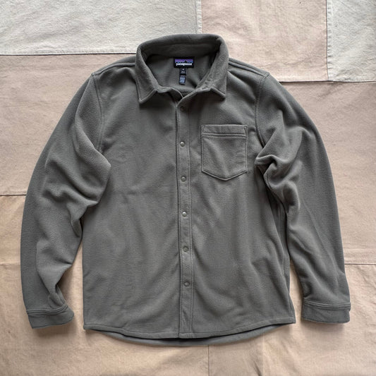 Men's Micro D Shirt, Basin Green