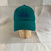 New Englander Needlepoint Cap, Tee Green