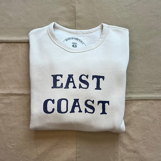 East Coast Crewneck Sweatshirt, Shell