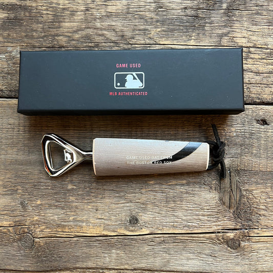 Red Sox Game Used Bat Bottle Opener #3