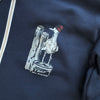 Gulliver the Seagull Zip-Up Hoodie, Navy’